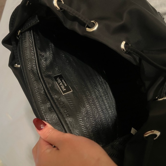 Prada backpack - Picture 6 of 9